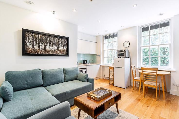 City of Westminster, London에 위치한 Building Neal Street - city-relay - 1289346 - LON 아파트의 세련된 인테리어가 돋보이는 거실