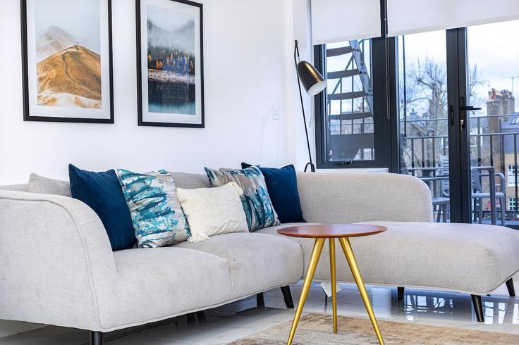 City of Westminster, London에 위치한 Building Harley Street - city-relay - 1237197 - LON 아파트의 세련된 인테리어가 돋보이는 거실