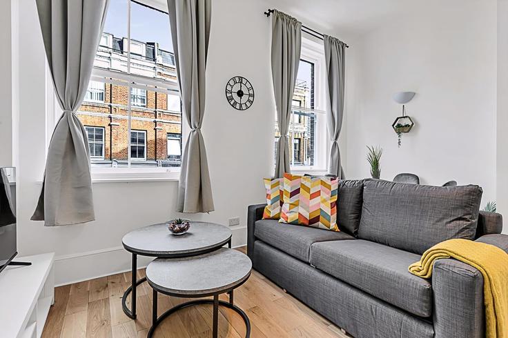 1 apartamento de un dormitorio amueblado en Norfolk Square 1237248P , City of Westminster, London, foto 1
