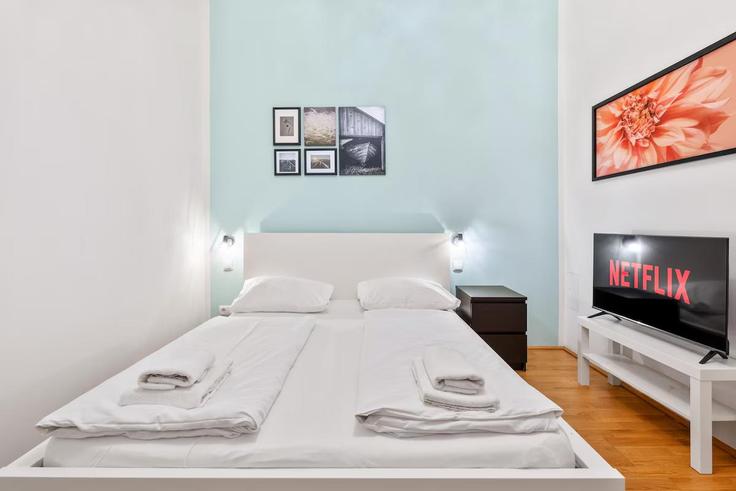 Linke Wienzeileにある1件の寝室・家具付きアパート（1356888P、Vienna、Vienna）写真 1枚