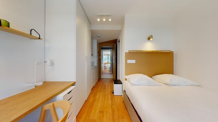 Apartamento estúdio mobiliado em Boulevard Berthier 1542007P, 17th arrondissement, Paris, foto 1 Apartamento estúdio mobiliado em Boulevard Berthier 1542007P, 17th arrondissement, Paris, foto 1