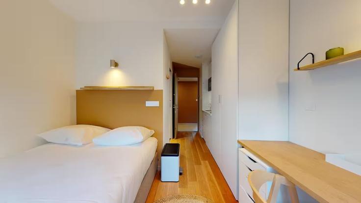Studio furnished apartment in Impasse des 2 Cousins 1542034P, 17th arrondissement, Paris, photo 1 Studio furnished apartment in Impasse des 2 Cousins 1542034P, 17th arrondissement, Paris, photo 1