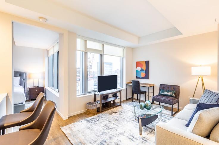 1 yatak odalı mobilyalı daire Seaport Boulevard 1050338P , Boston, Boston, fotoğraf 1 1 yatak odalı mobilyalı daire Seaport Boulevard 1050338P , Boston, Boston, fotoğraf 1