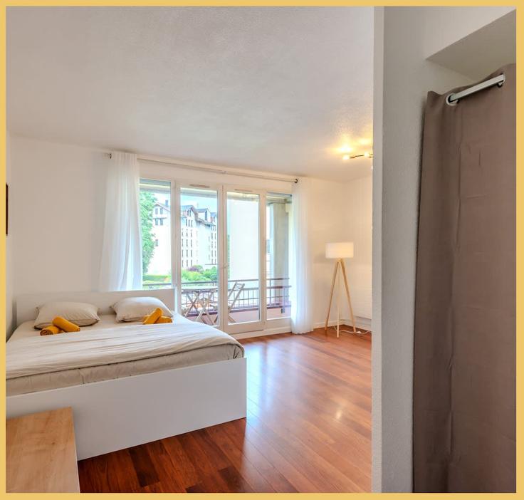 Saint-Julien-en-Genevois Saint-Julien-en-Genevois에 위치한 Allée des Cyclades 1492214P의 가구가 완비된 스튜디오 유닛, 사진 1