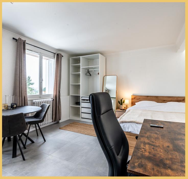 Möblierte Studio-Wohnung in Avenue Maréchal Leclerc 1643078P , Annemasse, Annemasse, Foto 1 Möblierte Studio-Wohnung in Avenue Maréchal Leclerc 1643078P , Annemasse, Annemasse, Foto 1