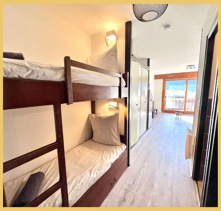 Morzine Morzine에 위치한 Route d'Avoriaz 1492180P의 가구가 완비된 스튜디오 유닛, 사진 1