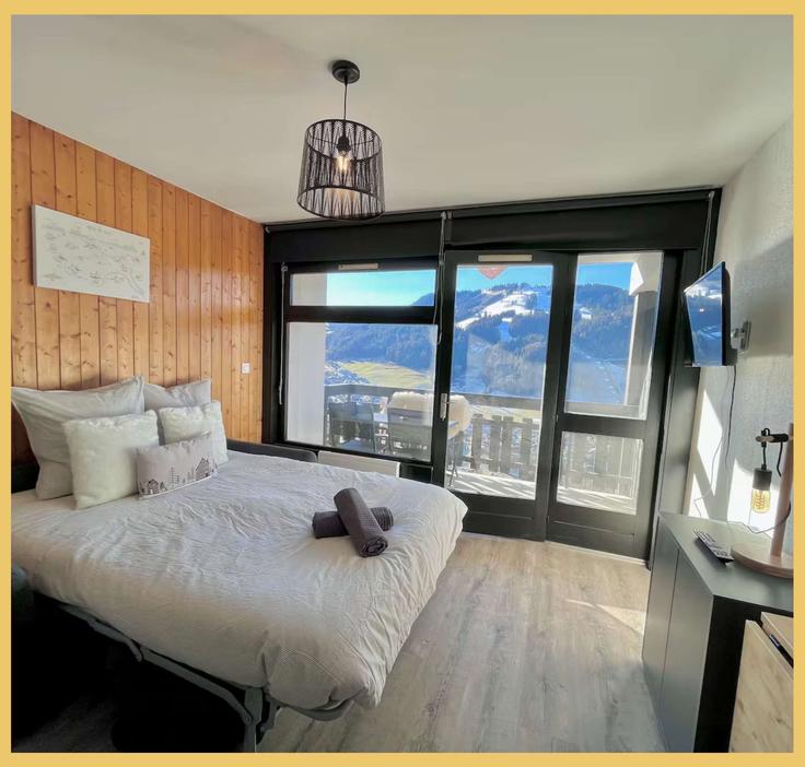 Morzine Morzine에 위치한 Route d'Avoriaz 1492159P의 가구가 완비된 스튜디오 유닛, 사진 1