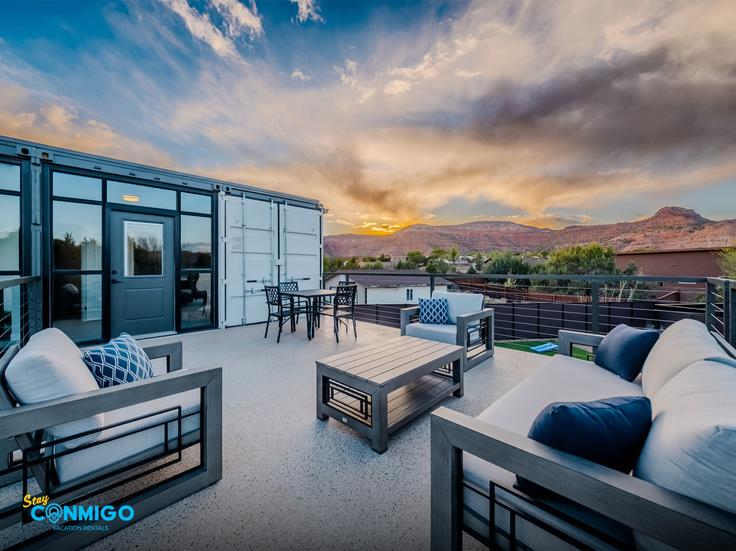 3 apartamento de un dormitorio amueblado en West Rider Drive 1249898P , Kanab, Kanab, foto 1