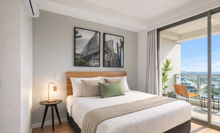 1 chambre appartement meublé à Rua Padre Chico 1539181P , Pompeia, São Paulo, photo 1