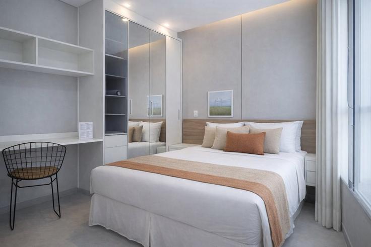 1 quarto mobiliado em apartamentos em Rua Doutor Virgílio de Carvalho Pinto 1539209P, Pinheiros, São Paulo, foto 1
