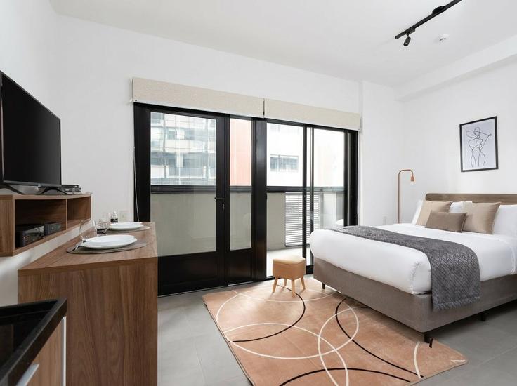 Rua Alves Guimarãesにある1件の寝室・家具付きアパート(1539200P、Pinheiros、São Paulo)写真 1枚 Rua Alves Guimarãesにある1件の寝室・家具付きアパート(1539200P、Pinheiros、São Paulo)写真 1枚