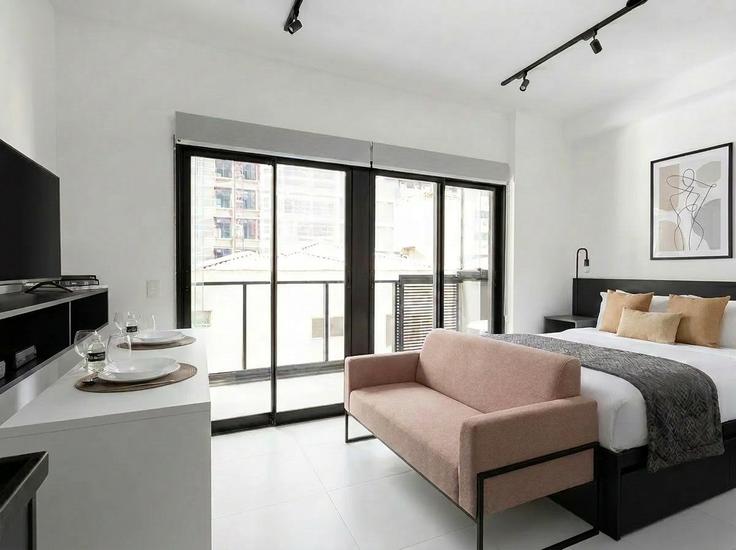 Studio meublé à Rua Alves Guimarães 1539210P, Pinheiros, São Paulo, photo 1