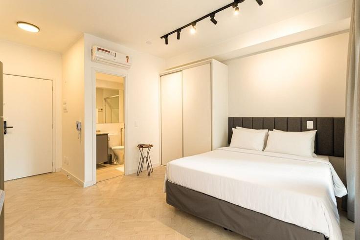 1 quarto mobiliado em apartamentos em Rua Alves Guimarães 1540775P, Pinheiros, São Paulo, foto 1