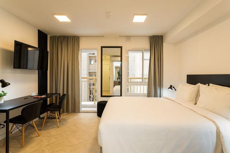 1 quarto mobiliado em apartamentos em Rua Capote Valente 1540773P, Pinheiros, São Paulo, foto 1