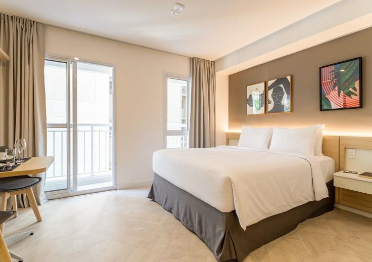 1 quarto mobiliado em apartamentos em Rua Alves Guimarães 1542004P, Pinheiros, São Paulo, foto 1