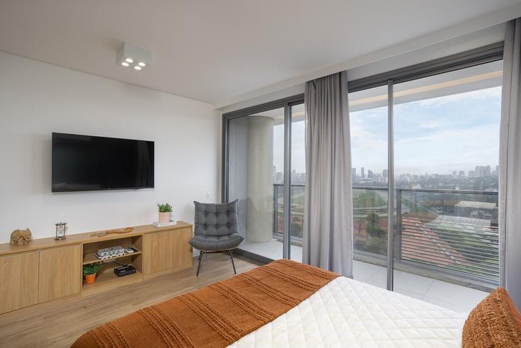 Möblierte Studio-Wohnung in Rua Estouvado 1539149P , Jardim Everest, São Paulo, Foto 1