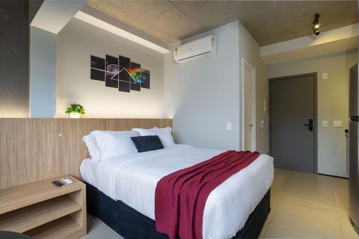 1 yatak odalı mobilyalı daire Rua Doutor Tomás Carvalhal 1539161P , Paraíso, São Paulo, fotoğraf 1