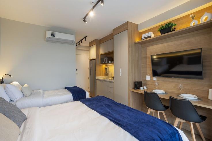 1 quarto mobiliado em apartamentos em Rua Doutor Homem de Melo 1539186P, Perdizes, São Paulo, foto 1