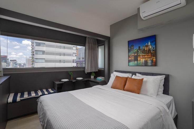 Apartamento estúdio mobiliado em Rua Oscar Freire 1539148P, Cerqueira César, São Paulo, foto 1