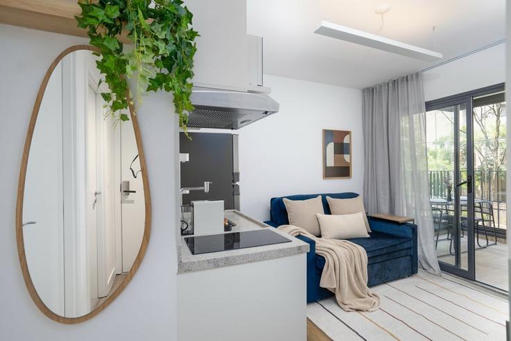 Elegant gestaltetes Wohnzimmer mit moderner Einrichtung in einer Wohnung im Building Alameda dos Jurupis - conviva-stay - 1539197 in Indianópolis, São Paulo Elegant gestaltetes Wohnzimmer mit moderner Einrichtung in einer Wohnung im Building Alameda dos Jurupis - conviva-stay - 1539197 in Indianópolis, São Paulo