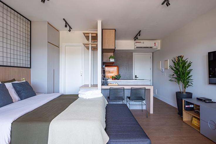 Möblierte Studio-Wohnung in Rua Coronel Joaquim Ferreira Lobo 1539073P , Vila Nova Conceição, São Paulo, Foto 1