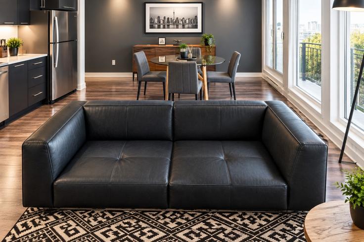 Elegant gestaltetes Wohnzimmer mit moderner Einrichtung in einer Wohnung im Building Sterling Lyon Parkway - corporate-stays - 1222983 - TOR in Winnipeg, Winnipeg Elegant gestaltetes Wohnzimmer mit moderner Einrichtung in einer Wohnung im Building Sterling Lyon Parkway - corporate-stays - 1222983 - TOR in Winnipeg, Winnipeg