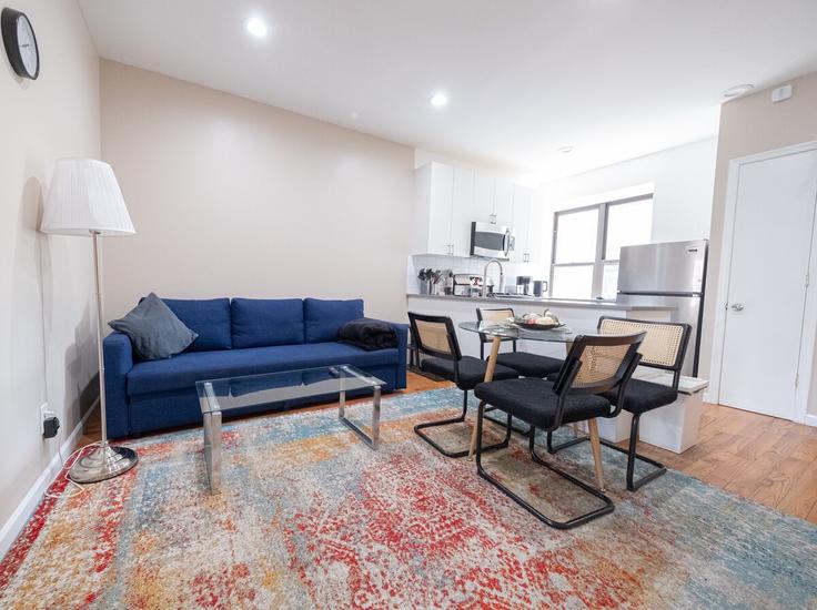 3 chambre appartement meublé à West 113th Street 1032019P , Manhattan, New York, photo 1