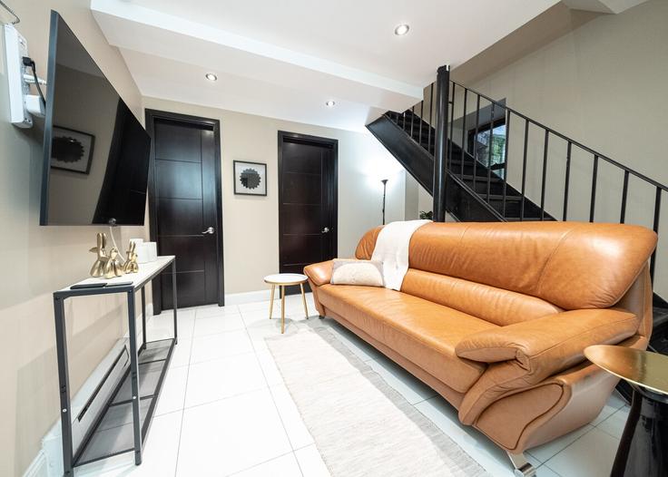 Manhattan, New York에 위치한 Building Central Park West - coutinhoproperties - 1031988 - NYC 유닛의 세련된 인테리어가 돋보이는 거실