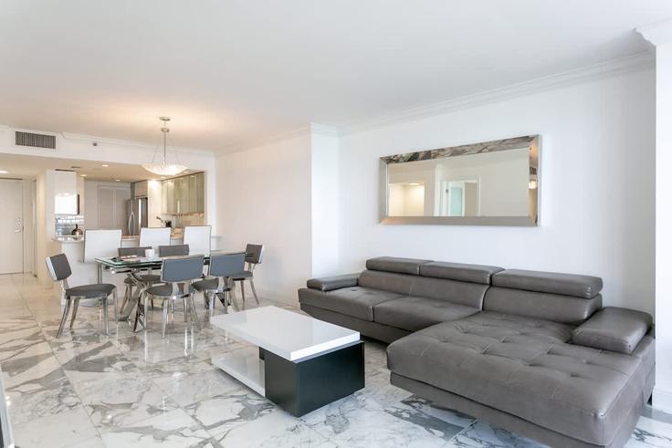 North Bayshore Driveにある4件の寝室・家具付きアパート（1264178P、Miami、Miami）写真 1枚