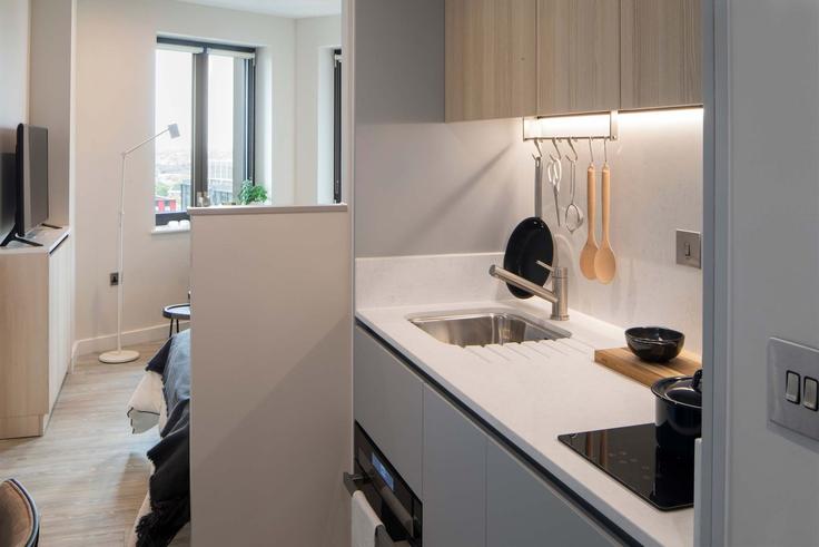 Building College Road - cozygroup - 1324861 adresindeki lüks bir dairede en üst düzey ekipmanlara sahip işlevsel ve şık mutfak London Borough of Croydon, Croydon Building College Road - cozygroup - 1324861 adresindeki lüks bir dairede en üst düzey ekipmanlara sahip işlevsel ve şık mutfak London Borough of Croydon, Croydon