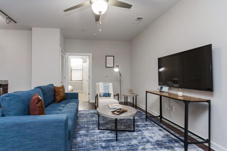 1 bedroom furnished apartment in 18th Avenue South 1016 1014390P, Music Row, Nashville, photo 1