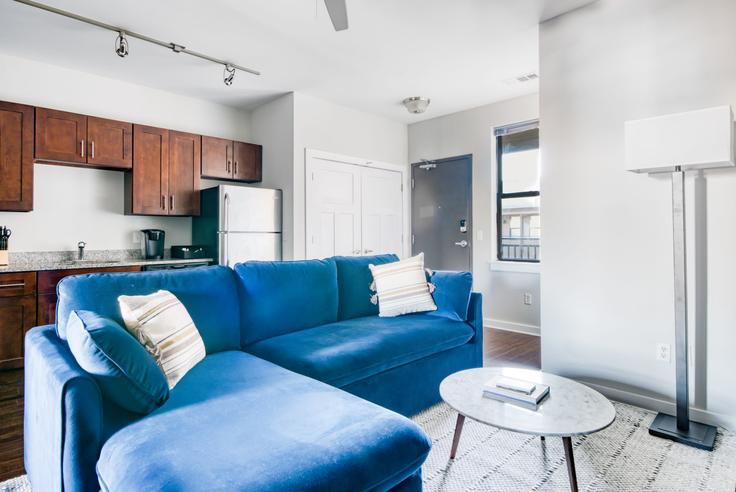 1 quarto mobiliado em apartamentos em 18th Avenue South 1014405P, Nashville, Nashville, foto 1 1 quarto mobiliado em apartamentos em 18th Avenue South 1014405P, Nashville, Nashville, foto 1