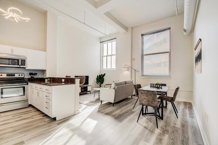 2 yatak odalı mobilyalı daire West Market Street 1014583P , Indianapolis, Indianapolis, fotoğraf 1 2 yatak odalı mobilyalı daire West Market Street 1014583P , Indianapolis, Indianapolis, fotoğraf 1