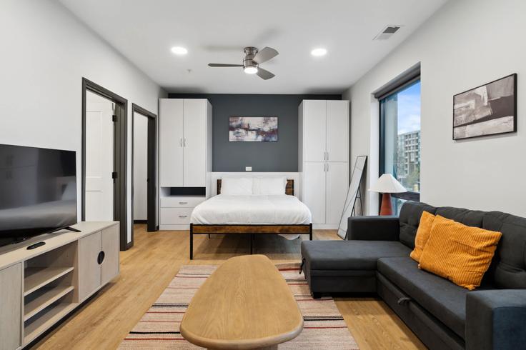 Studio amueblado en North Cleveland Street 1032100P , Indianapolis, Indianapolis, foto 1