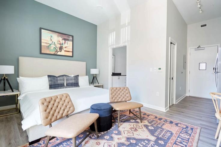 Stüdyo mobilyalı daire Canal Street 1272301P , New Orleans, New Orleans, fotoğraf 1