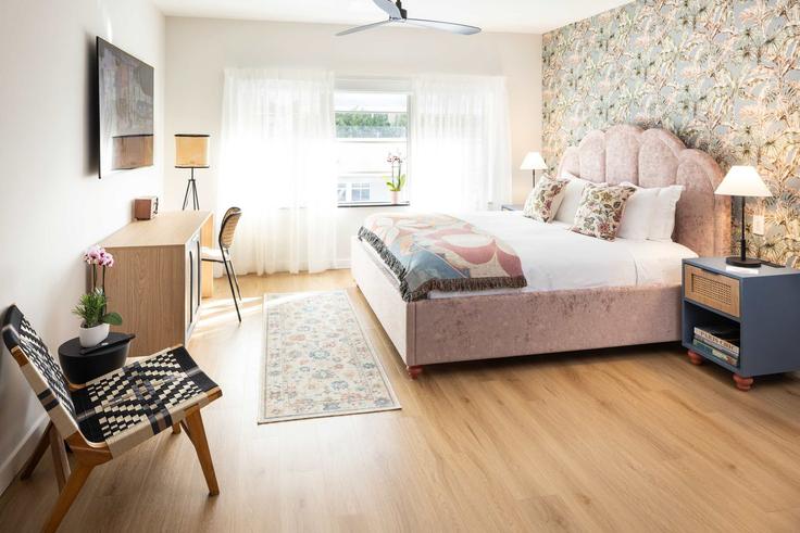 Miami Beach Miami Beach에 위치한 Ocean Drive 1475827P의 1침실 가구 완비 유닛, 사진 1