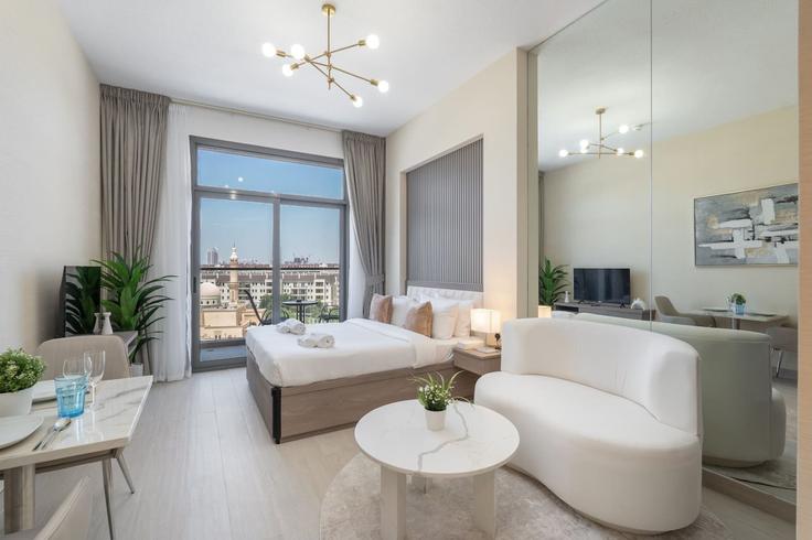 Studio furnished apartment in Tariaq Bedon Esm 1505570P, Al Hebiah Second, Dubai, photo 1
