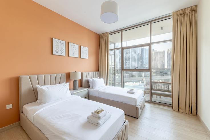 3 yatak odalı mobilyalı daire Marasi Drive 1318605P , Business Bay, Dubai, fotoğraf 1 3 yatak odalı mobilyalı daire Marasi Drive 1318605P , Business Bay, Dubai, fotoğraf 1