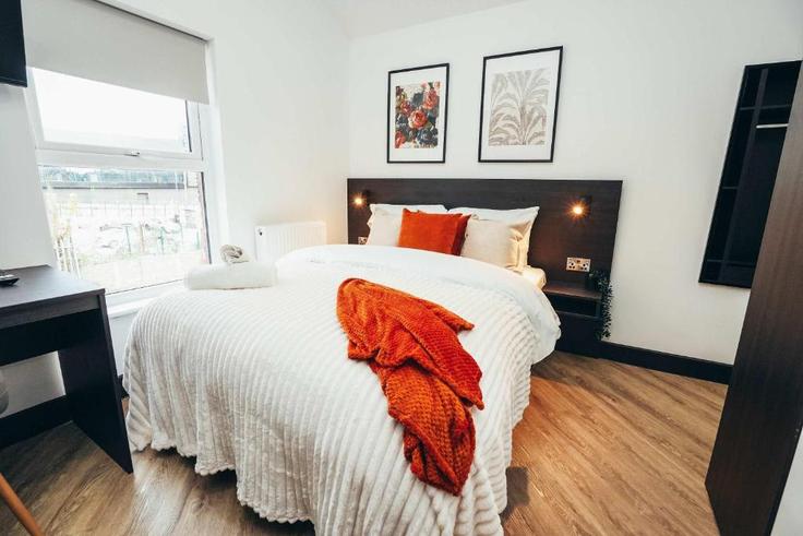 1 apartamento de un dormitorio amueblado en Green Lane 1225913P , Derby, Derby, foto 1