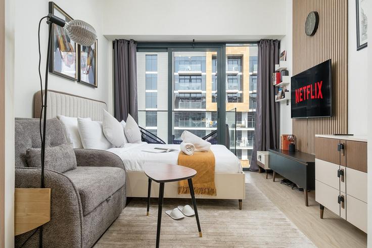 Möblierte Studio-Wohnung in Al Meydan Road 1514066P , Nad Al Sheba, Dubai, Foto 1