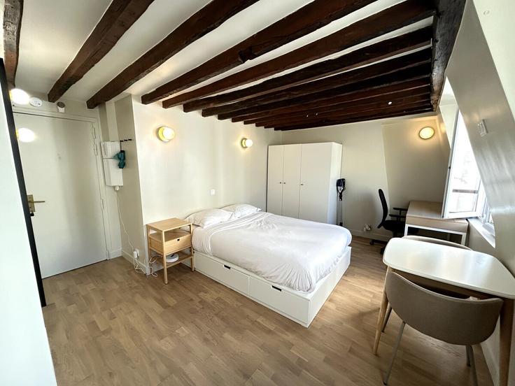 Studio meublé à Rue des Fontaines du Temple 1531695P, 3rd arrondissement, Paris, photo 1