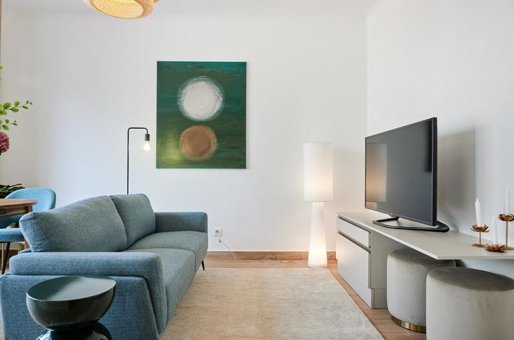 16th arrondissement, Paris에 위치한 Building Rue Erlanger - diamoni - 1531700 유닛의 세련된 인테리어가 돋보이는 거실