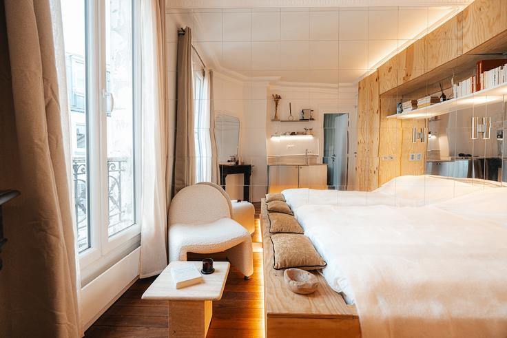 Apartamento estúdio mobiliado em Rue Félix Ziem 1531694P, 18th arrondissement, Paris, foto 1 Apartamento estúdio mobiliado em Rue Félix Ziem 1531694P, 18th arrondissement, Paris, foto 1