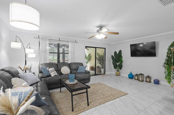 リビングルーム