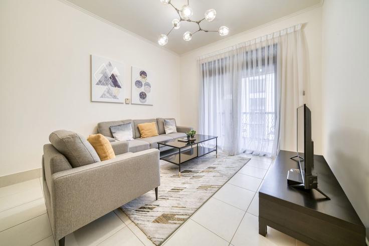 1 chambre appartement meublé à Tariaq Bedon Esm 1238483P , Downtown Dubai, Dubai, photo 1