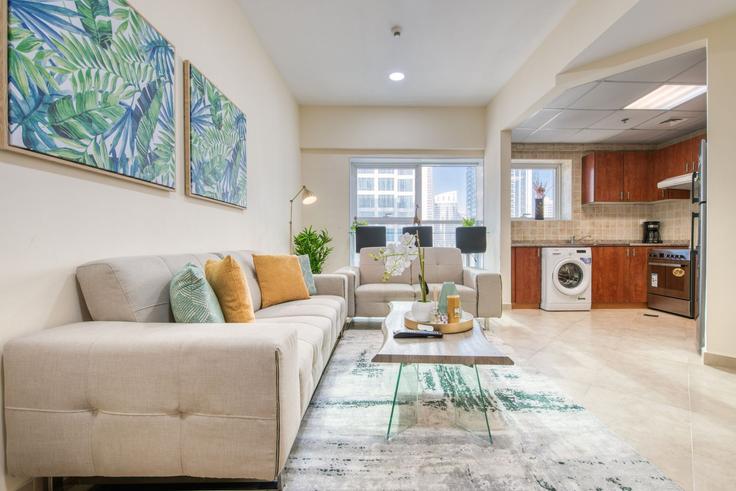2 apartamento de un dormitorio amueblado en Cluster B 1238631P , JLT, Dubai, foto 1