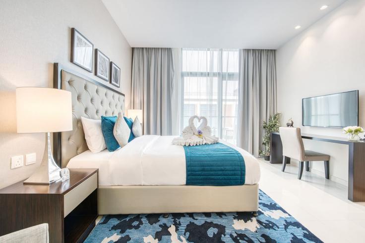 Studio furnished apartment in Tariaq Bedon Esm 1238488P, Dubai, Dubai, photo 1