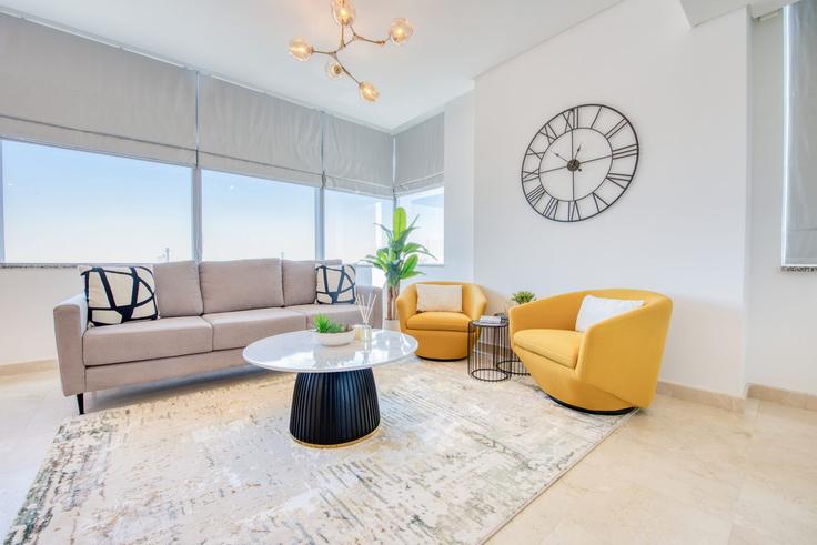 2 chambre appartement meublé à Al Mustaqbal Street 1238588P , Trade Center, Dubai, photo 1
