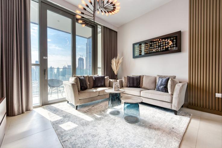 2 chambre appartement meublé à Tariaq Bedon Esm 1238563P , Za'abeel, Dubai, photo 1