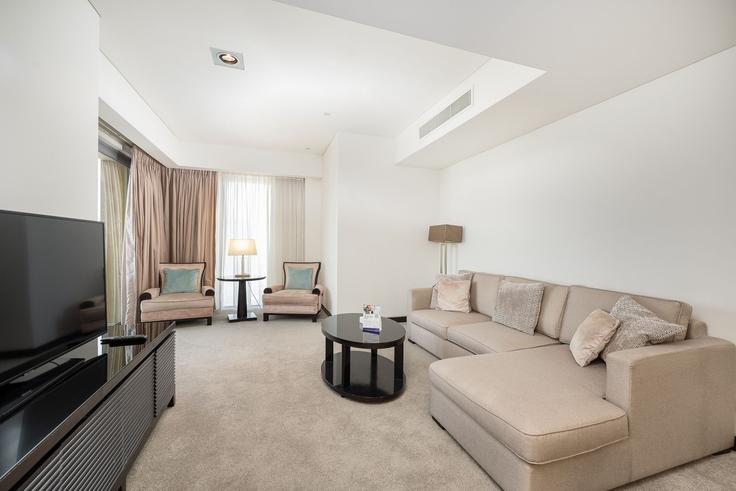 2 apartamento de un dormitorio amueblado en Al Marsa Street 1238691P , Dubai Marina, Dubai, foto 1
